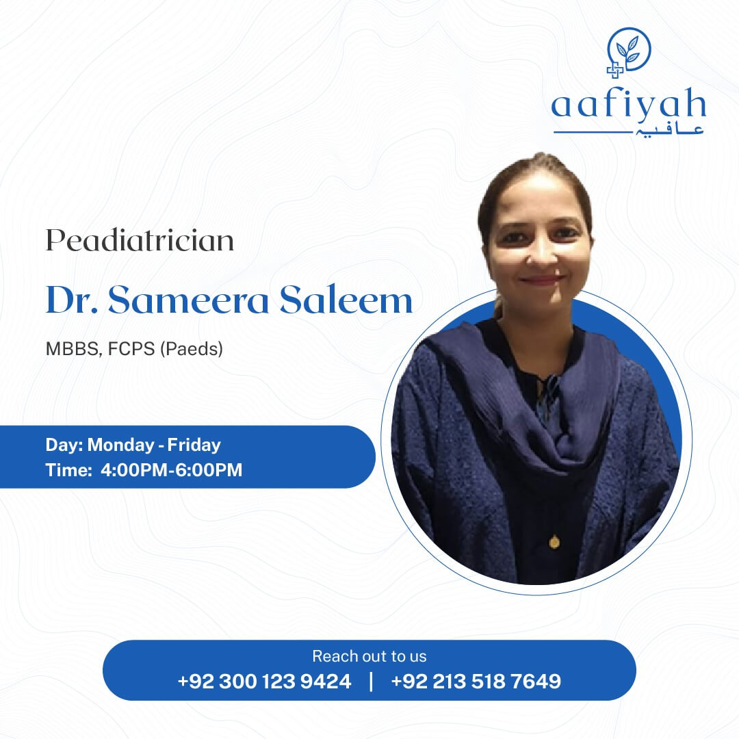 Dr. Sameera Saleem – AafiyahCare